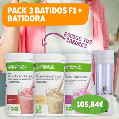 3 Fórmula 1 de Herbalife
