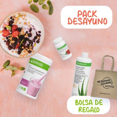 Desayuno Herbalife saludable