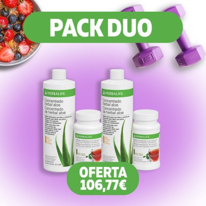 Pack DUO - 2 Té | 2 Aloe