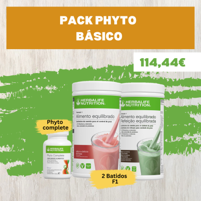 Pack Phyto Básico