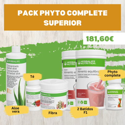  Pack Phyto complete superior.