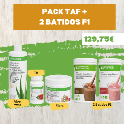 2 F1 | Té | Aloe vera | Avena