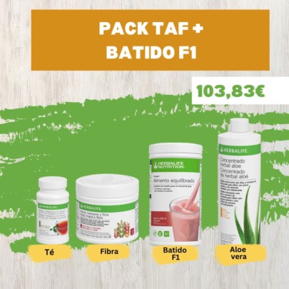 Pack TAF + Batido