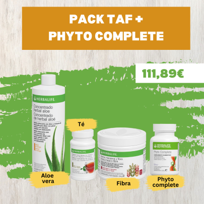 Pack Taf + Phyto Complete