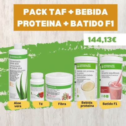 Té | Aloe | Fibra | Batido | Bebida de Proteína