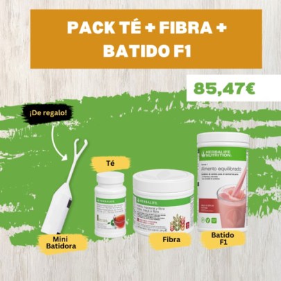 Pack avanzado | 15 días Herbalife control peso