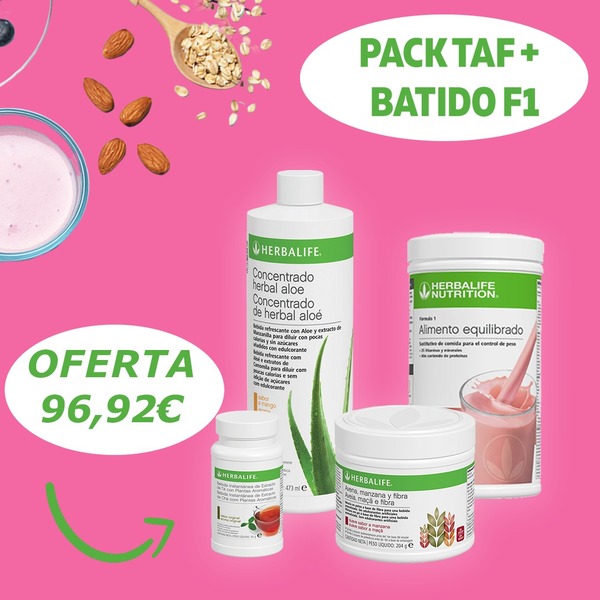 Pack TAF + Batido
