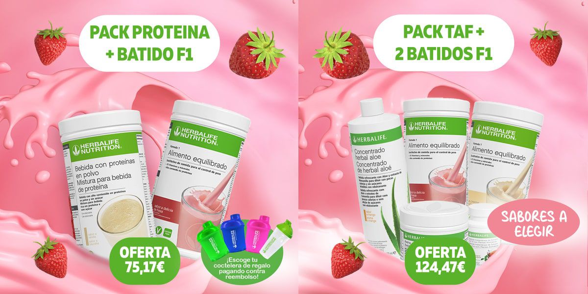 Ofertas Herbalife