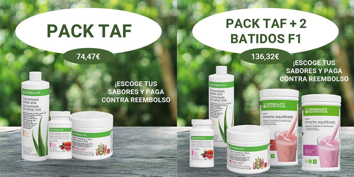 Ofertas Herbalife